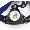 Headband flashlight ESPERANZA EOT005 — LED Cree T6, 3W, 600 lm, AA x2, aluminium housing, waterproof, shockproof, adjustable headband