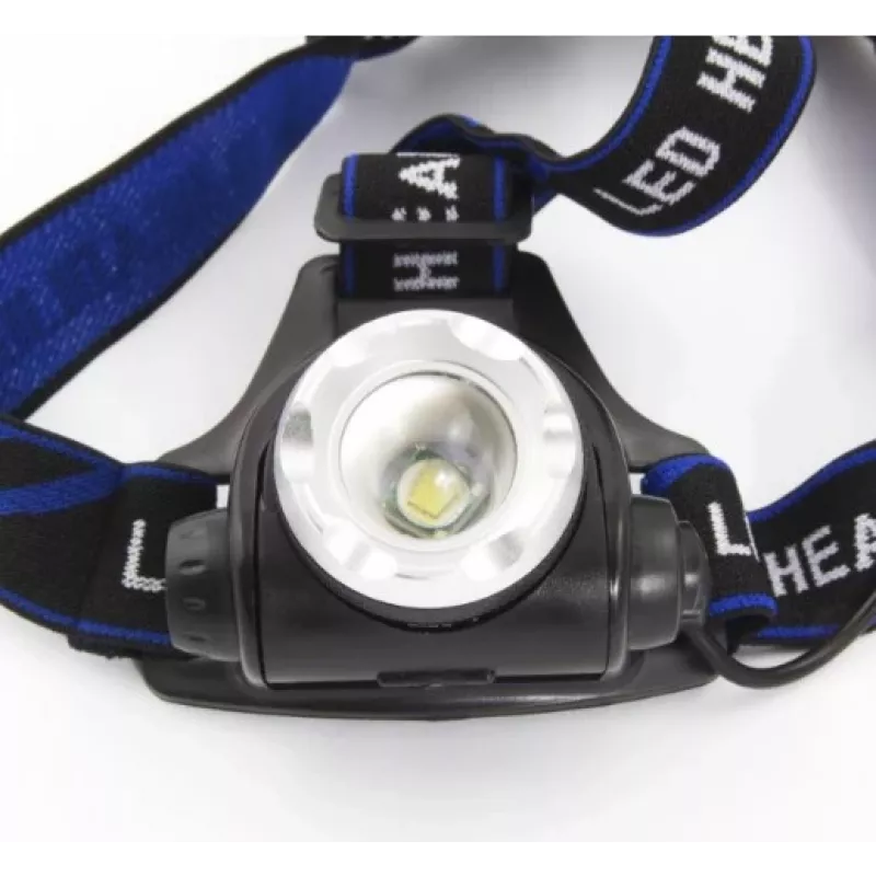 Headband flashlight ESPERANZA EOT005 — LED Cree T6, 3W, 600 lm, AA x2, aluminium housing, waterproof, shockproof, adjustable headband