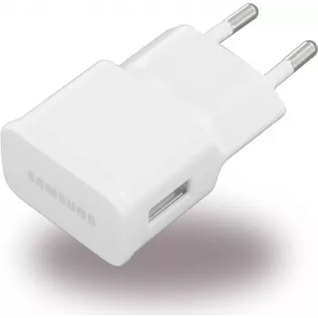 Samsung - ETAOU83EWE / 81EWE - Charger / Adapter - USB - 1000mA - White BULK (ETAOU83EWE / 81EWE)