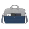 Rivacase 7532 39.6 cm (15.6) Briefcase Blue, Grey