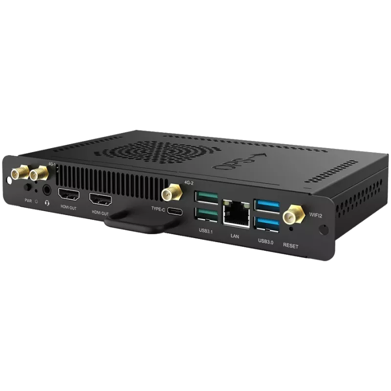Desktop PC Prestigio Solutions for Multiboard Light & Light+ Series — Intel Core i5-1235U, 8GB DDR5, 256GB SSD, 3G LTE, Wi‑Fi 6, TPM 2.0, Windows 11 trial
