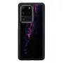 Protective case iKins for Samsung Galaxy S20 Ultra — black Milky Way finish