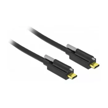 USB Type-C Cable DeLOCK 84138 2m Black