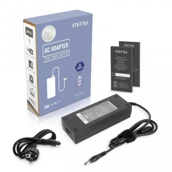 AC Adapter MITSU 19V 6.3A for ASUS Toshiba MSI laptops, model ZM/LIT1963