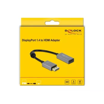 Active DisplayPort 1.4 to HDMI Adapter DeLOCK 66436