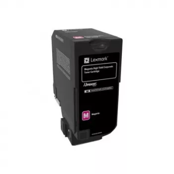 Lexmark 74C2HME Toner-kit Magenta Return Program Corporate. 12K Pages