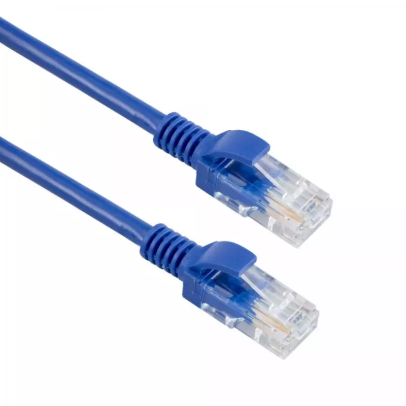 Network Cable SBOX CABLE UTP CAT-5e RJ-45 10 m Blue