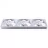 Jonsbo ZA-420WR 3×140 mm PWM Reverse ARGB White fan set