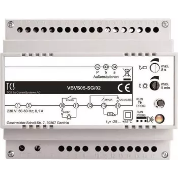Supply and control unit VBVS05-SG/02 6TE - Power supply unit