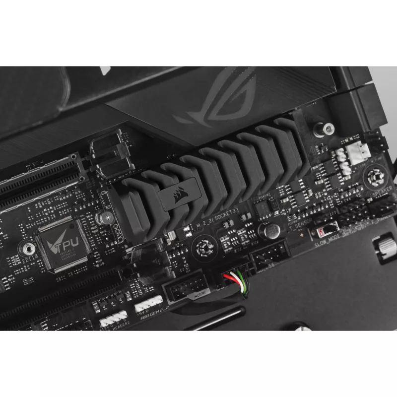 SSD disk Corsair 2 TB M.2 PCI Express 4.0 MP600 PRO XT