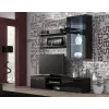 Cama TV stand SOHO 180 black/black gloss