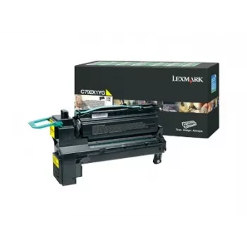Toner Lexmark C792X1YG 30000 pages Yellow