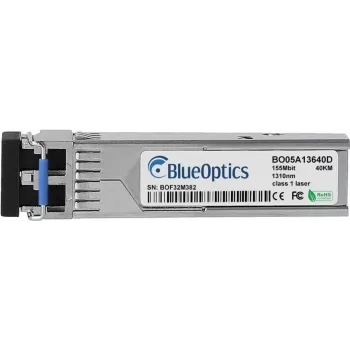 SFP transceiver module BlueOptics SFP-FC-S30-A-BO 155 Mbit/s 1310 nm