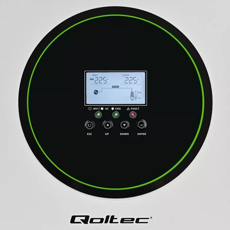 Hybrid solar inverter Off-Grid 6200W | 120A