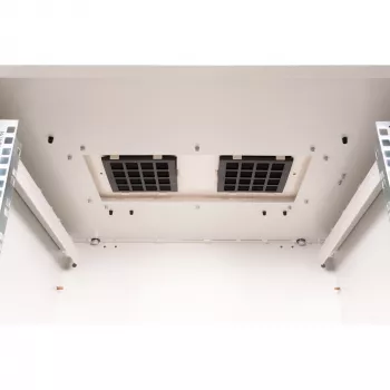 DIGITUS DN-19 16U-6/6-I-OD IP55 Outdoor Wall Mount Cabinet 600x600x600 mm Grey