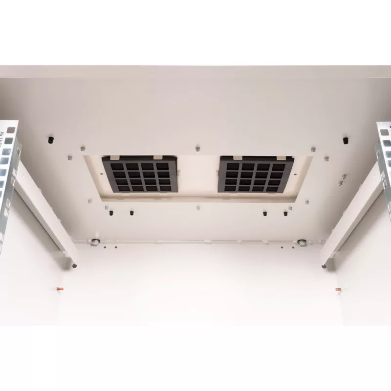 DIGITUS DN-19 16U-6/6-I-OD IP55 Outdoor Wall Mount Cabinet 600x600x600 mm Grey