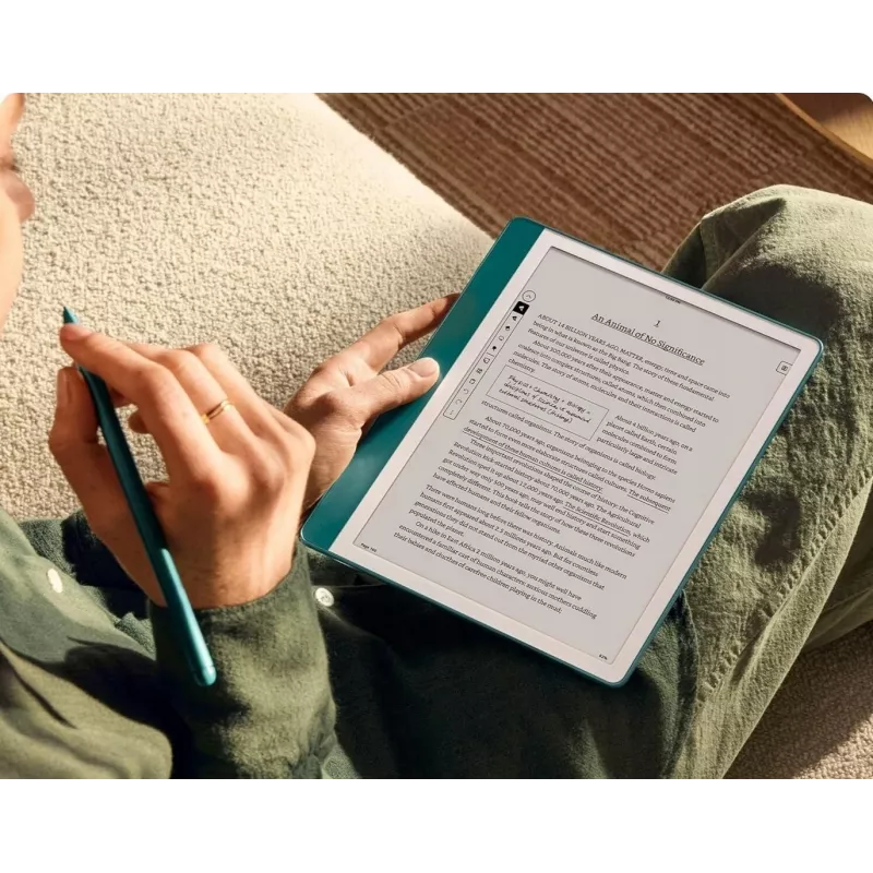 Amazon Kindle Scribe 32GB Premium Pen 2024 Tungsten