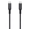 AUKEY CB-MCC102 USB Cable 1.8m USB C Black 480 Gbit/s