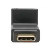 Tripp Eaton Tripp Lite Series USB C to USB Type C Adapter Converter Right Angle M/F 10Gbps 3A - USB-Adapter - 24 pin USB-C (M)