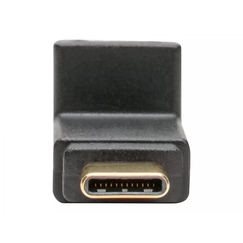 Tripp Eaton Tripp Lite Series USB C to USB Type C Adapter Converter Right Angle M/F 10Gbps 3A - USB-Adapter - 24 pin USB-C (M)