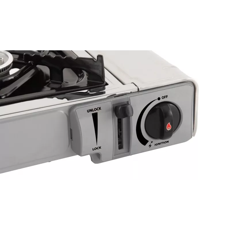 Camping Stove Easy Camp 2200W, 2 Cooking Zones, Manual Control