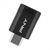 USB flash drive PNY Elite-X 128 GB USB Type-C 3.2 Gen 1 (3.1 Gen 1) Black