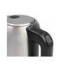 Electric kettle Tristar 1.7 L 2200 W Black Silver