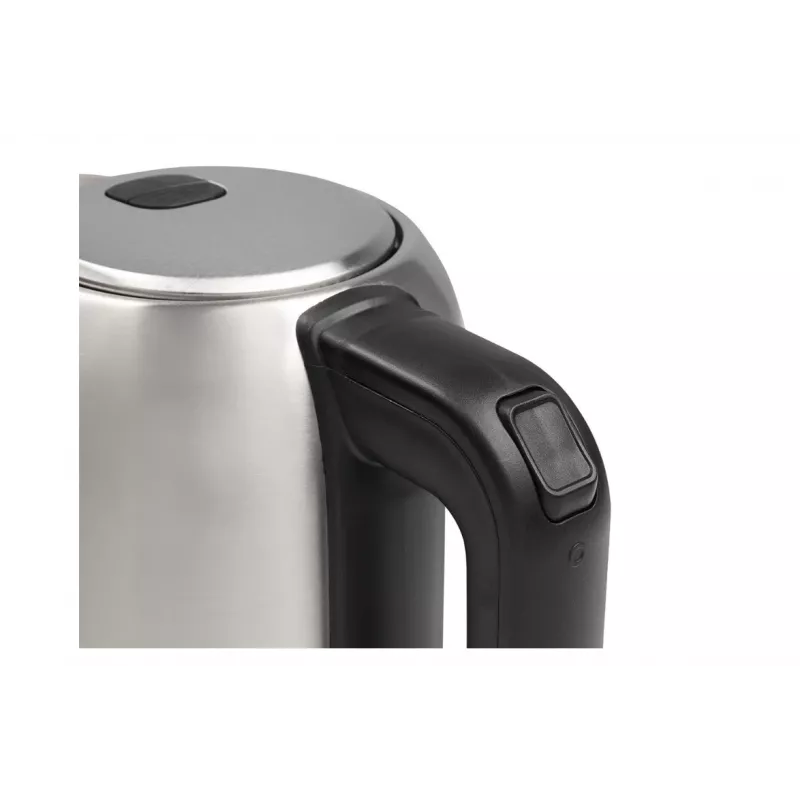 Electric kettle Tristar 1.7 L 2200 W Black Silver