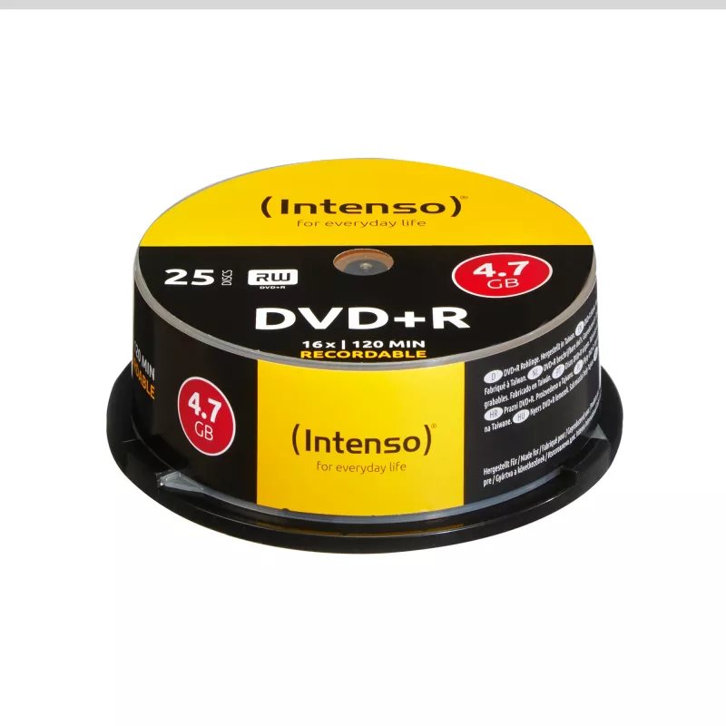 DVD+R Intenso 4.7GB 16x 25 pc(s)