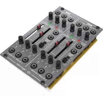 Modular Synthesizer Module Behringer Dual VCF 121 — 2‑channel voltage‑controlled filters