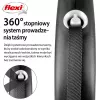 Flexi Black Design L 5 m Dog Retractable lead