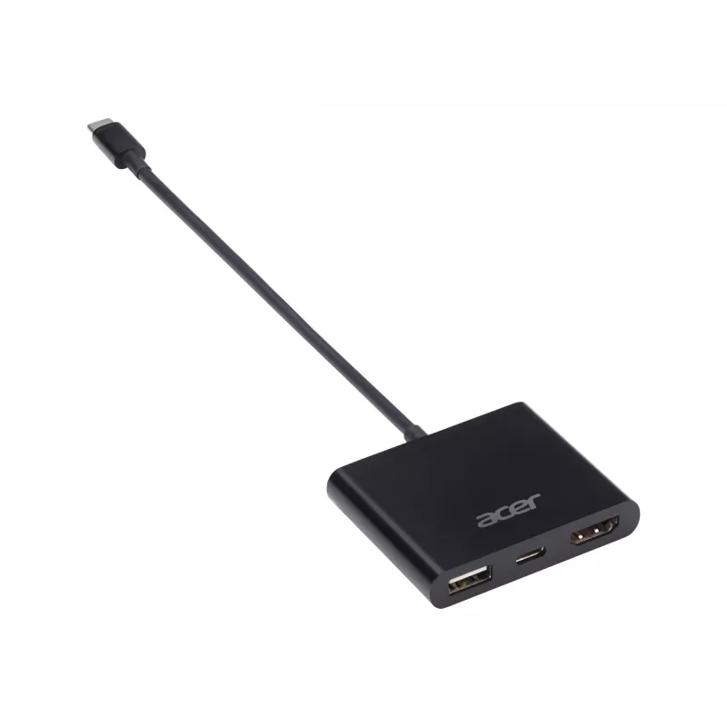 USB graphics adapter Acer NP.CAB1A.020 Black