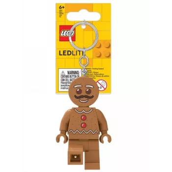 Gingerbread Man Keychain Light