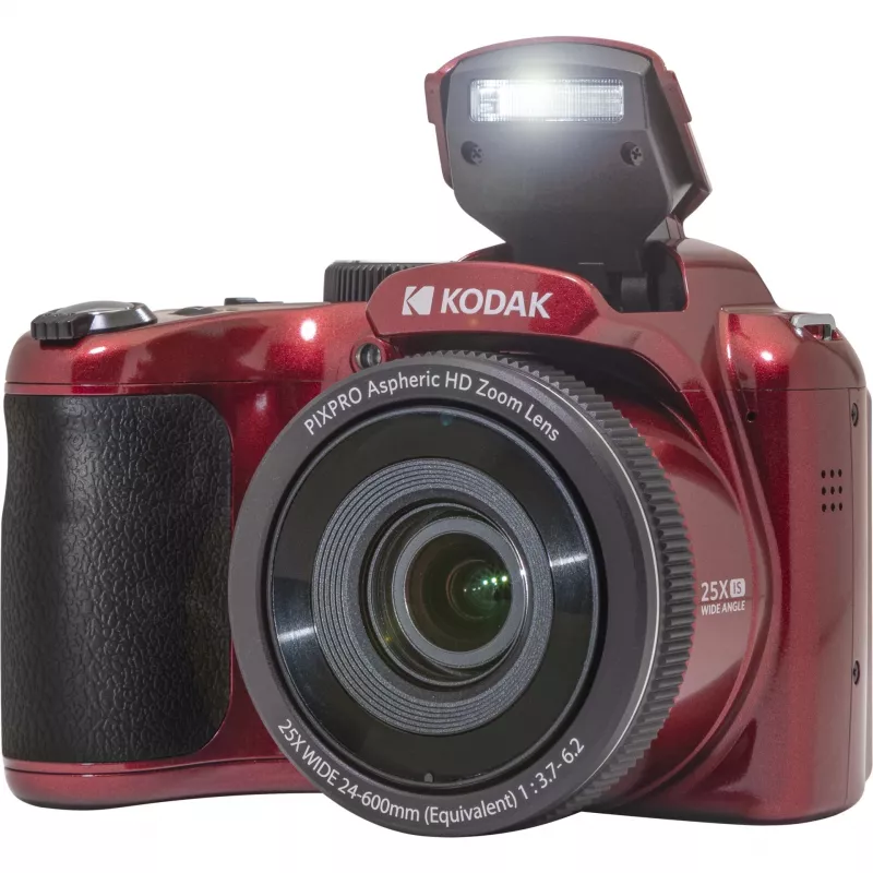 Kodak PIXPRO AZ255 1/2.3 Compact Camera 16,35 MP BSI CMOS 4608 x 3456 Pixel Red (AZ255RD)