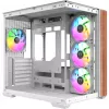 Thermaltake View 380 WS ARGB Midi Tower White