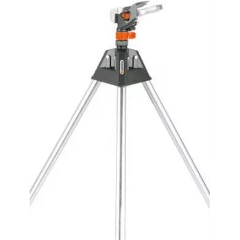 Water Sprinkler Gardena 8138-20 Pulse Water Sprinkler Grey Orange