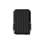 External Hard Drive Silicon Power 5TB USB 3.2 Gen 1 (Type-A) A66, Black, Shock Resistant
