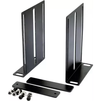 Rack angle bracket Omnitronic 30100936 2U – angled mounting bracket for 19 inch racks