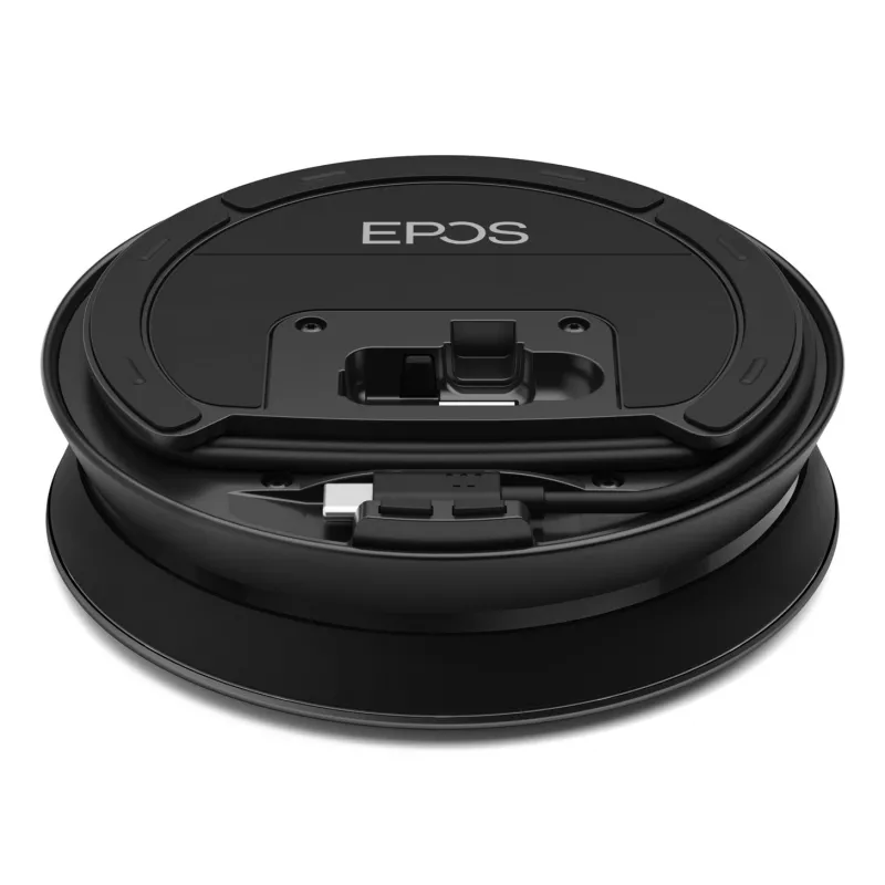 Universal Device EPOS EXPAND 40+ Black Grey 25m Wireless Wired