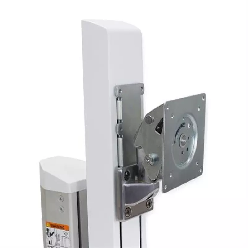 Monitor Mount Ergotron 98-029 68.6 cm (27 inch) Metallic White Desk