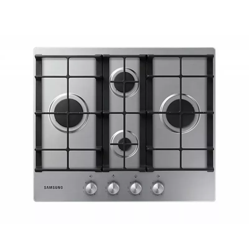 Samsung NA64H3010BS Stainless steel Built-in 56 cm Gas 4 zone(s)
