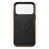 Mobile phone case Nomad Traditional Leather Case for iPhone 17 Pro Max, leather/aluminium/microfibre, fits 6.9 inch (Brown)