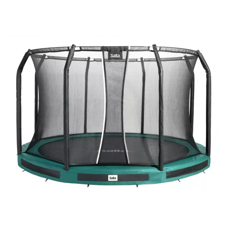 Trampoline Salta Premium Ground Combo Green 366cm