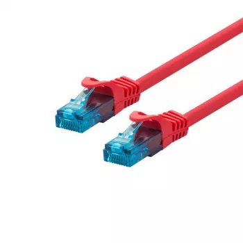 Networking cable LOGON UTP Cat.5e Red 20 m with RJ-45 connectors