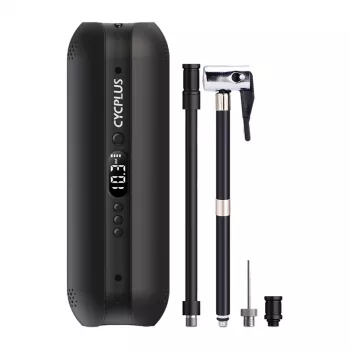 Electric pump Cycplus AL1 — portable inflator for bikes, scooters and sports equipment
