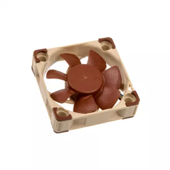 Fan Noctua NF-A4x10 PWM 40x10 mm, 12 V, PWM, 1000–5000 RPM, 8.9 m³/h, SSO bearing, red/beige