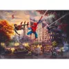 Jigsaw Puzzle schmidt spiele Thomas Kinkade Studios 1000 pieces Marvel Spider-Man & Friends