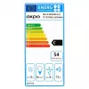AKPO WK-4 Black LINE 2.0 60 BLACK T300 LED linear hood/actuator