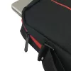 Esperanza SALERNO 39.6 cm (15.6) Toploader bag Black, Red