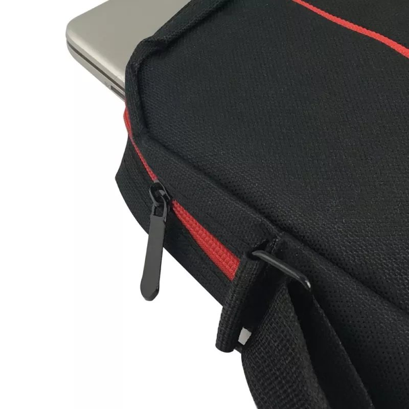 Esperanza SALERNO 39.6 cm (15.6) Toploader bag Black, Red